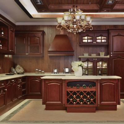 Luxury Stainless Steel Kitchen Noble and Classical Modular Kitchen Cabinet - G007 Leonardo da Vinci